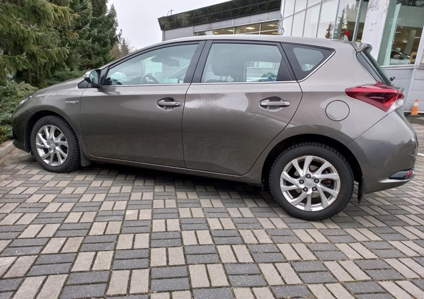 Toyota Auris cena 78500 przebieg: 65212, rok produkcji 2017 z Rabka-Zdrój małe 79